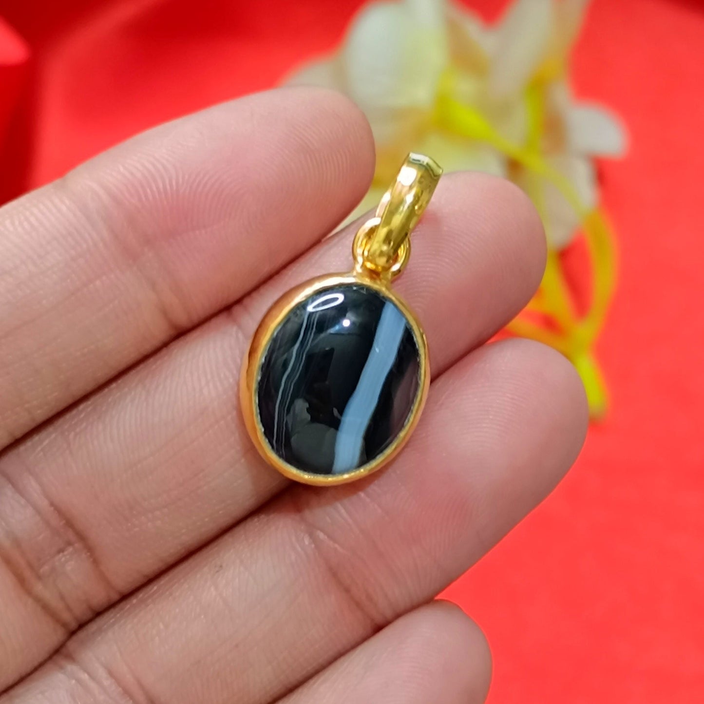 Sulemani Hakik Ring or Locket in Panchdhatu