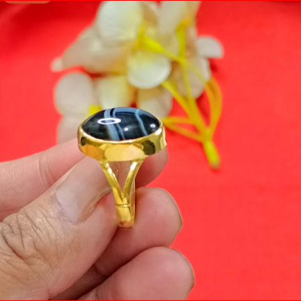 Sulemani Hakik Ring or Locket in Panchdhatu