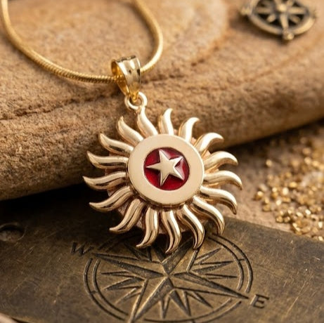 Surya Locket - Energized Panchdhatu Locket For Sun Remedy