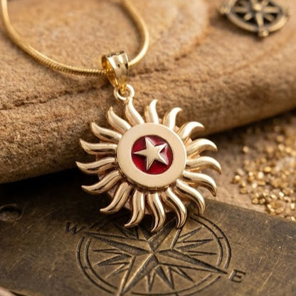 Surya Locket - Energized Panchdhatu Locket For Sun Remedy
