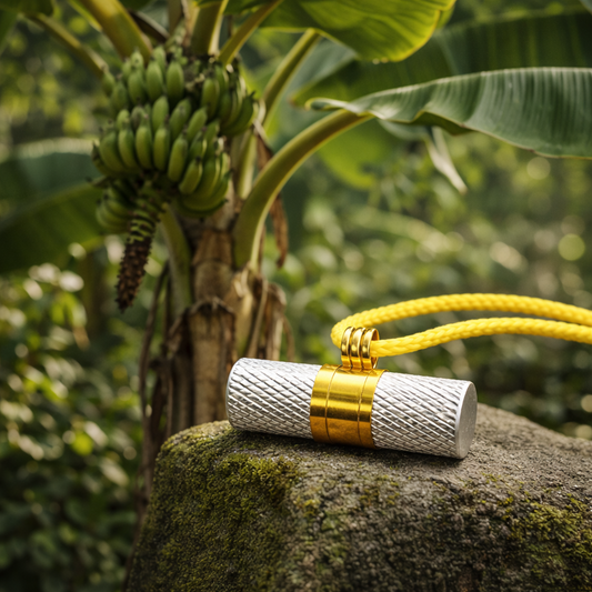 Guru Pushya Banana Root Amulet - Kele Ki Jad Tabij