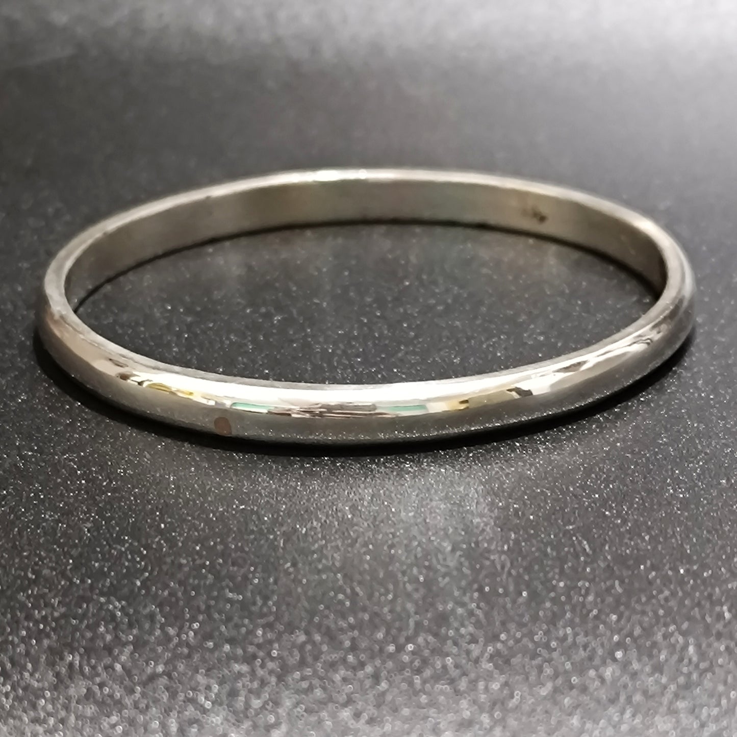 Silver kada - Pure Silver Tridhatu Kada - Mangal Badh Kada