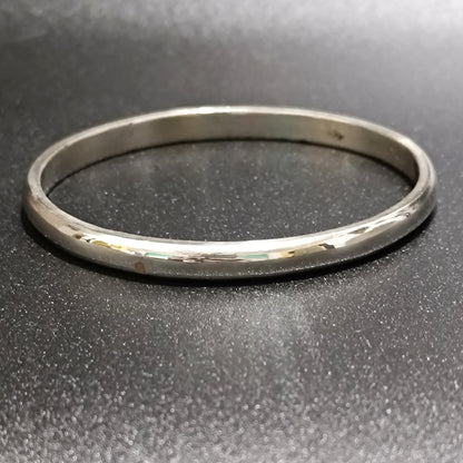 Silver kada - Pure Silver Tridhatu Kada - Mangal Badh Kada