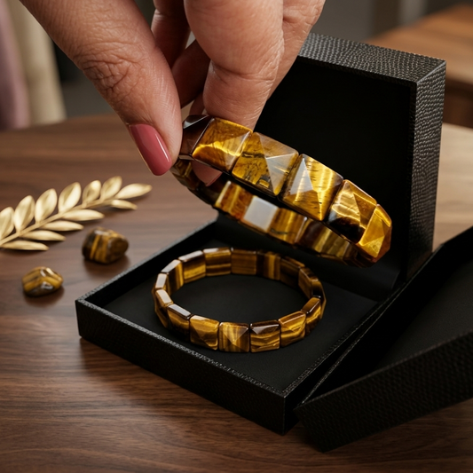 Tiger Eye Bracelet For Courage And Confidence