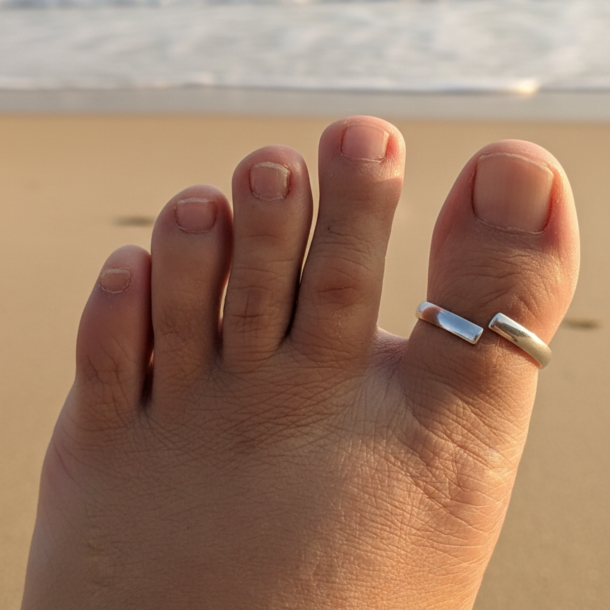 Toe Ring - Cure Ketu Problems