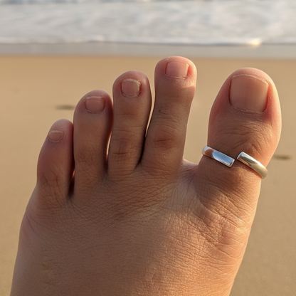 Toe Ring - Cure Ketu Problems