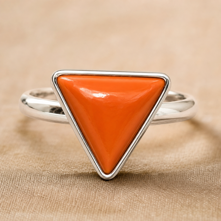 Triangle Red Coral – Trikon Lal Moonga