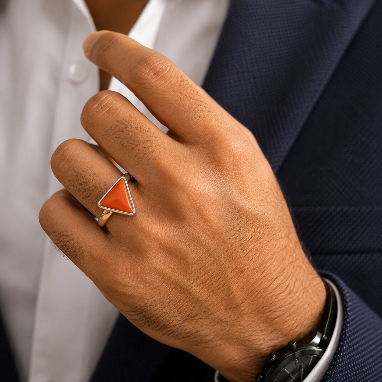 Triangle Red Coral – Trikon Lal Moonga