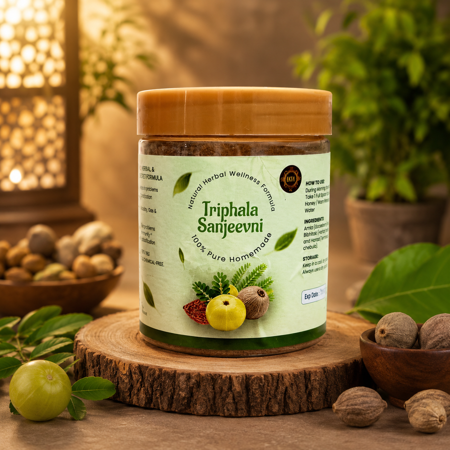 Triphala - Homemade With Special Formula