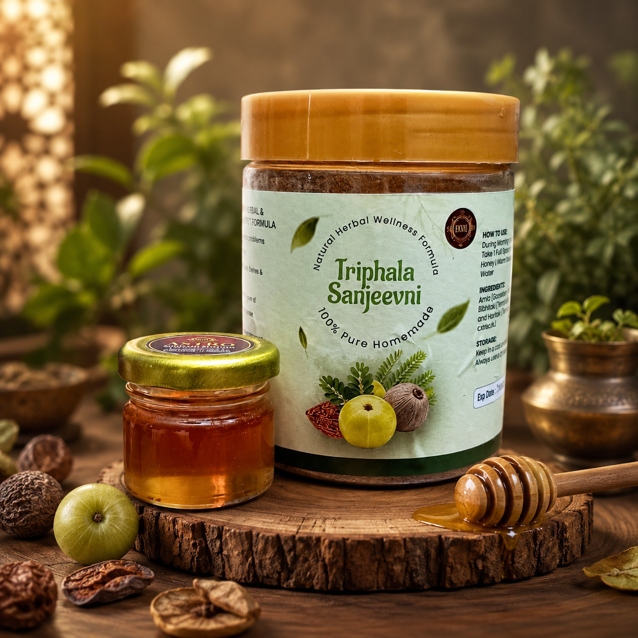 Triphala - Homemade With Special Formula