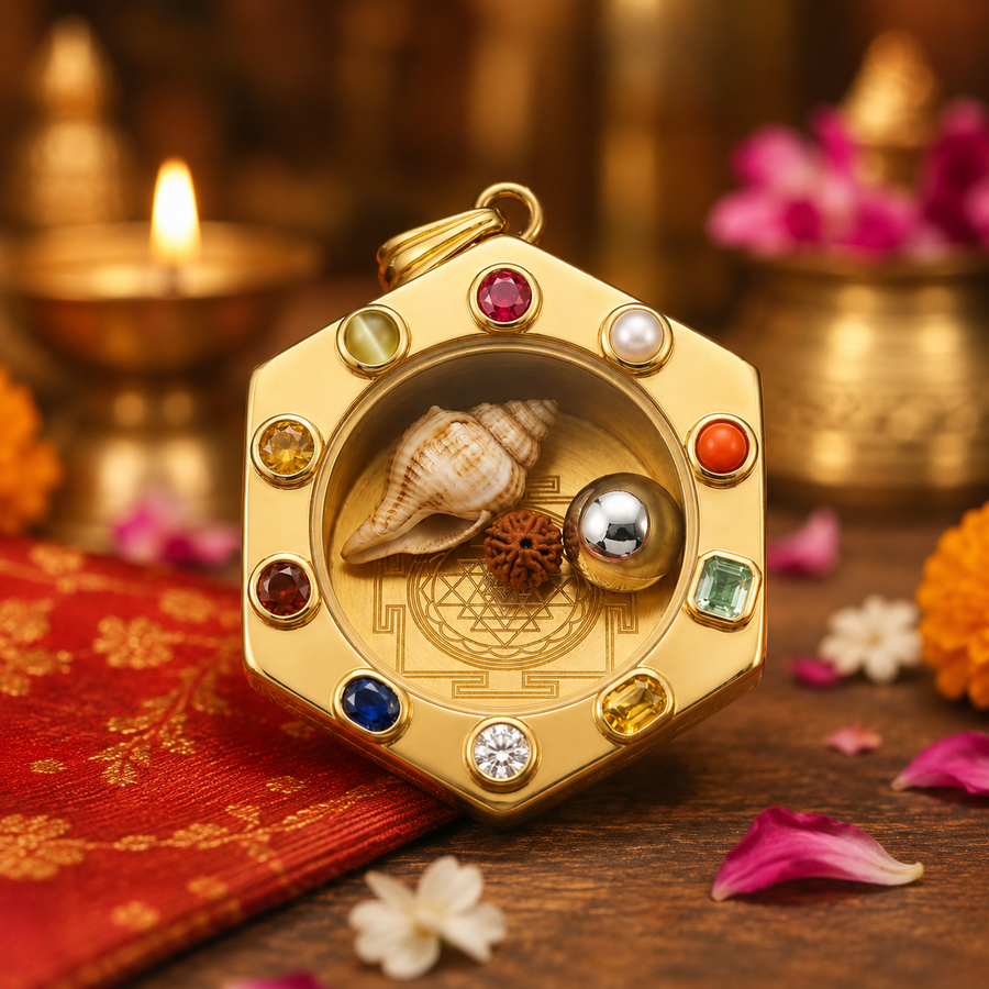 Trishakti Sankat Mukti Locket