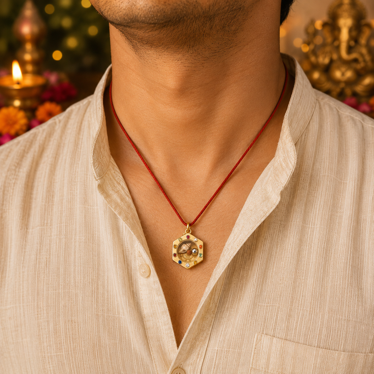Trishakti Sankat Mukti Locket