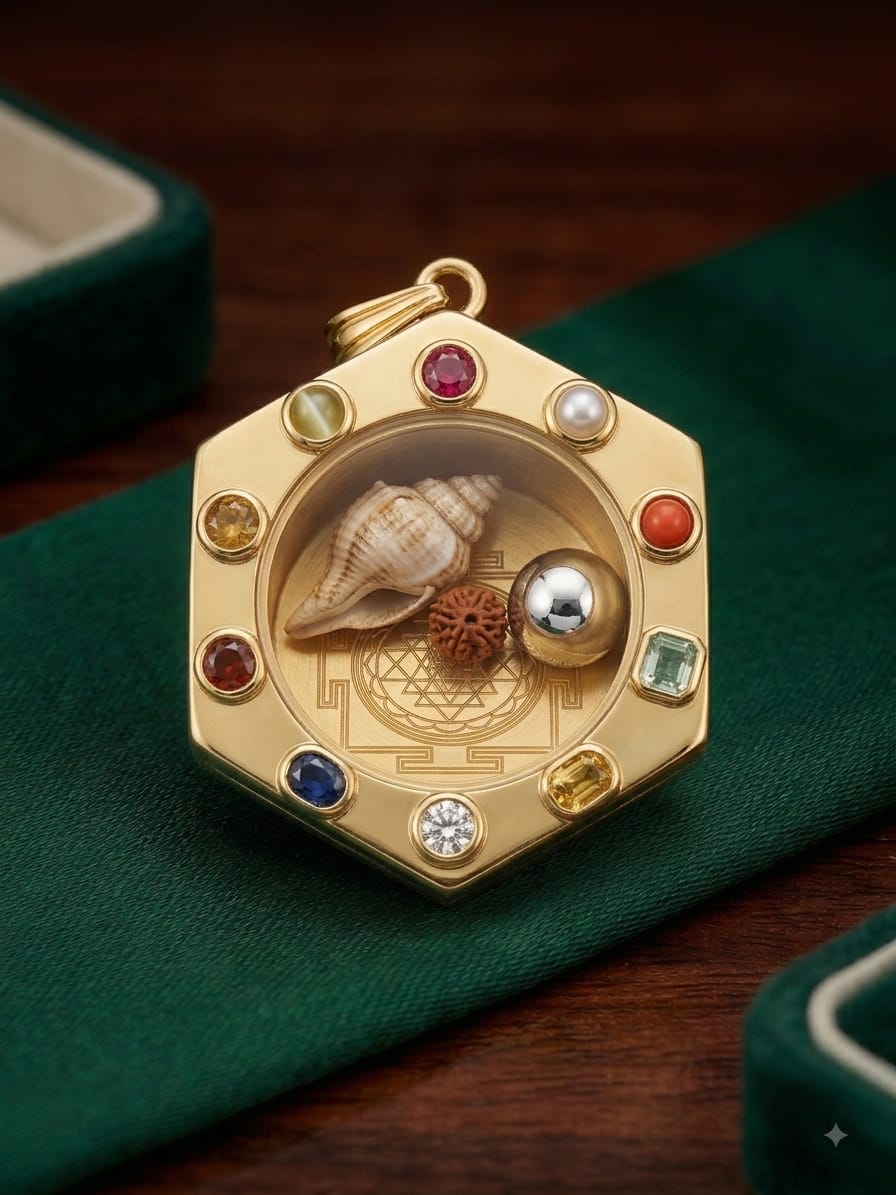 Trishakti Sankat Mukti Locket