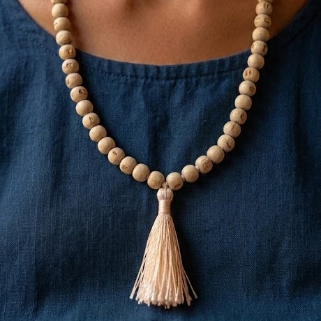 Original Tulsi Mala 6mm Size Round Beads 108 Beads
