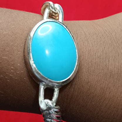 Feroza Bracelet – Turquoise Gemstone Bracelet