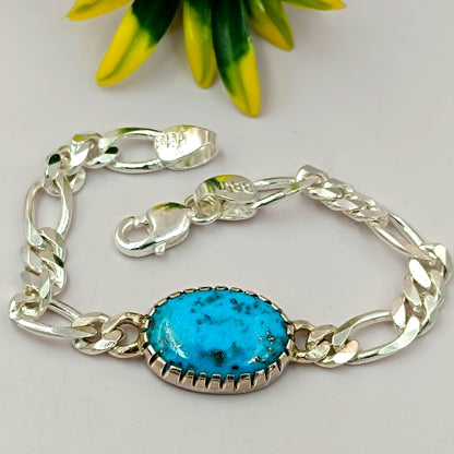 Turquoise Bracelet – Irani Feroza Bracelet – Luck Bracelet