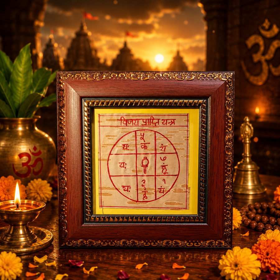 Vijay Yantra For Court Cases Niwaran Yantra