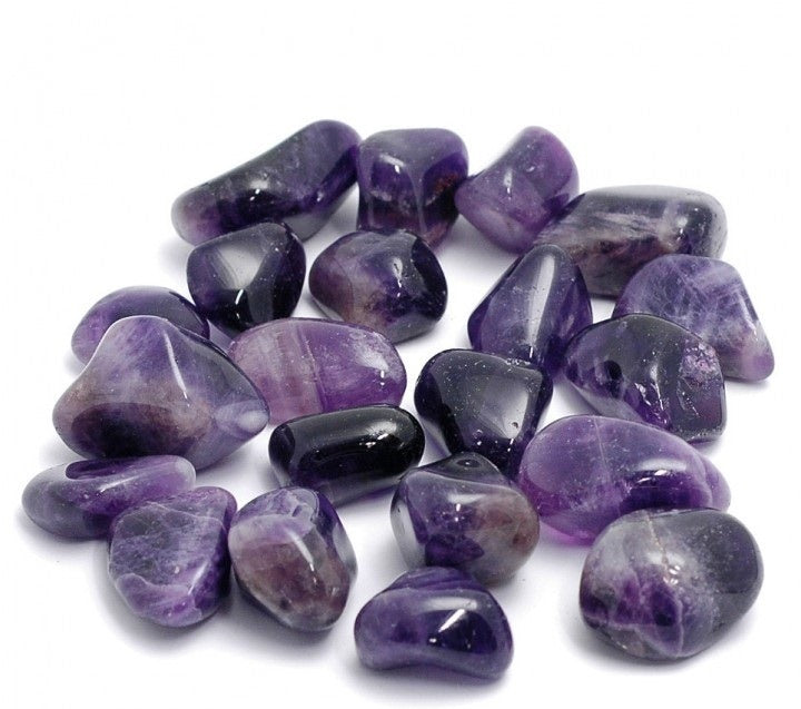 Amethyst Tumble  Stone