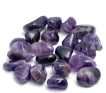 Amethyst Tumble  Stone
