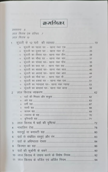 Lal Kitab - Mool Vyakaran Kundli Bhavon Ka Mehatav aur Vyakhya - Part 1