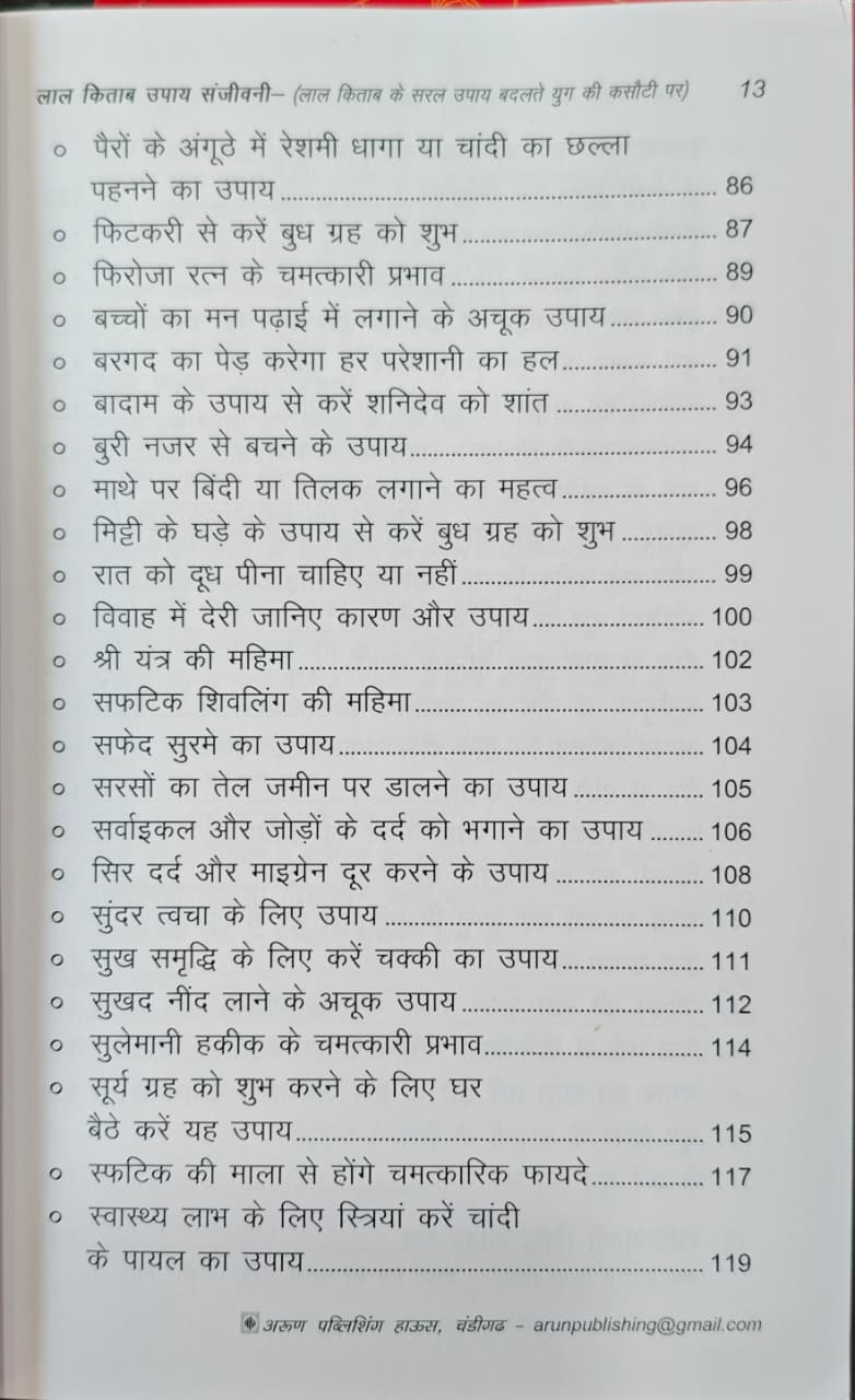 Lal Kitab Upaya Sanjeevini– Lal Kitab ke Saral Upaya badlate Yug ki Kasauti Par - Part 2