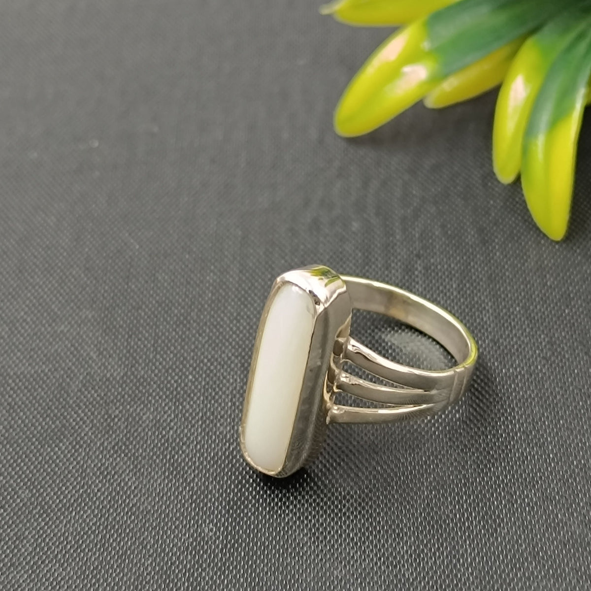 White Coral – Safed Munga Ring or Locket in Silver