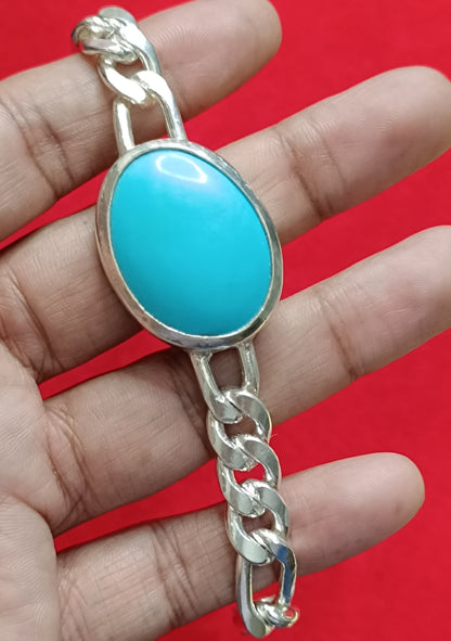 Feroza Bracelet – Turquoise Gemstone Bracelet