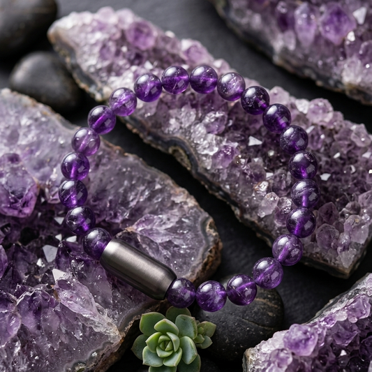 Amethyst Bracelet – Kataila Bracelet For Shani
