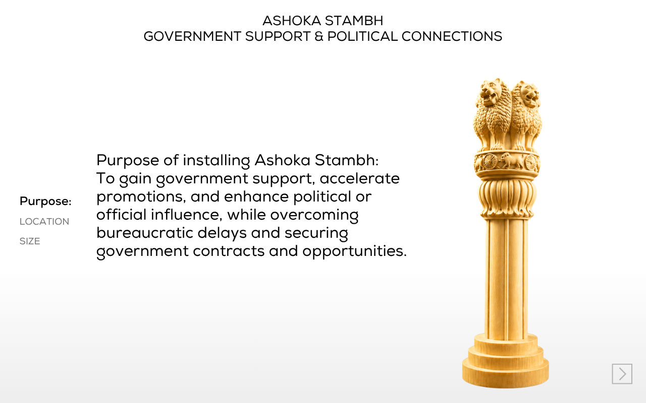 Ashoka Stambh – Symbol of Authority, Government Support & Political Success
