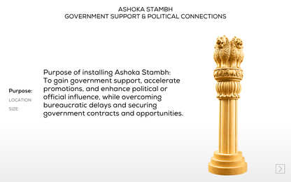 Ashoka Stambh – Symbol of Authority, Government Support & Political Success