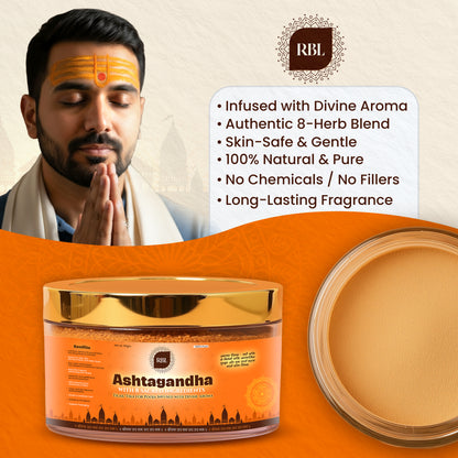 Ashtagandha Chandan Tilak  | Blend of 8 Divine Ingredients