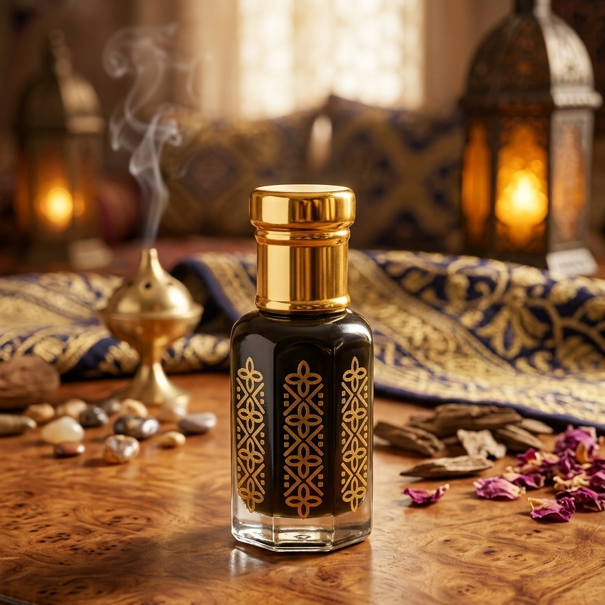 Oudh Attar Premium Fragrance Roll On Attar Variants