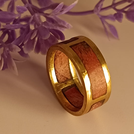 Bargad Challa - Banyan Tree Wood Ring - 10 mm Width