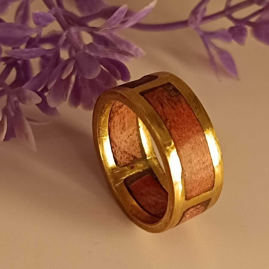 Bargad Challa - Banyan Tree Wood Crafted Ring