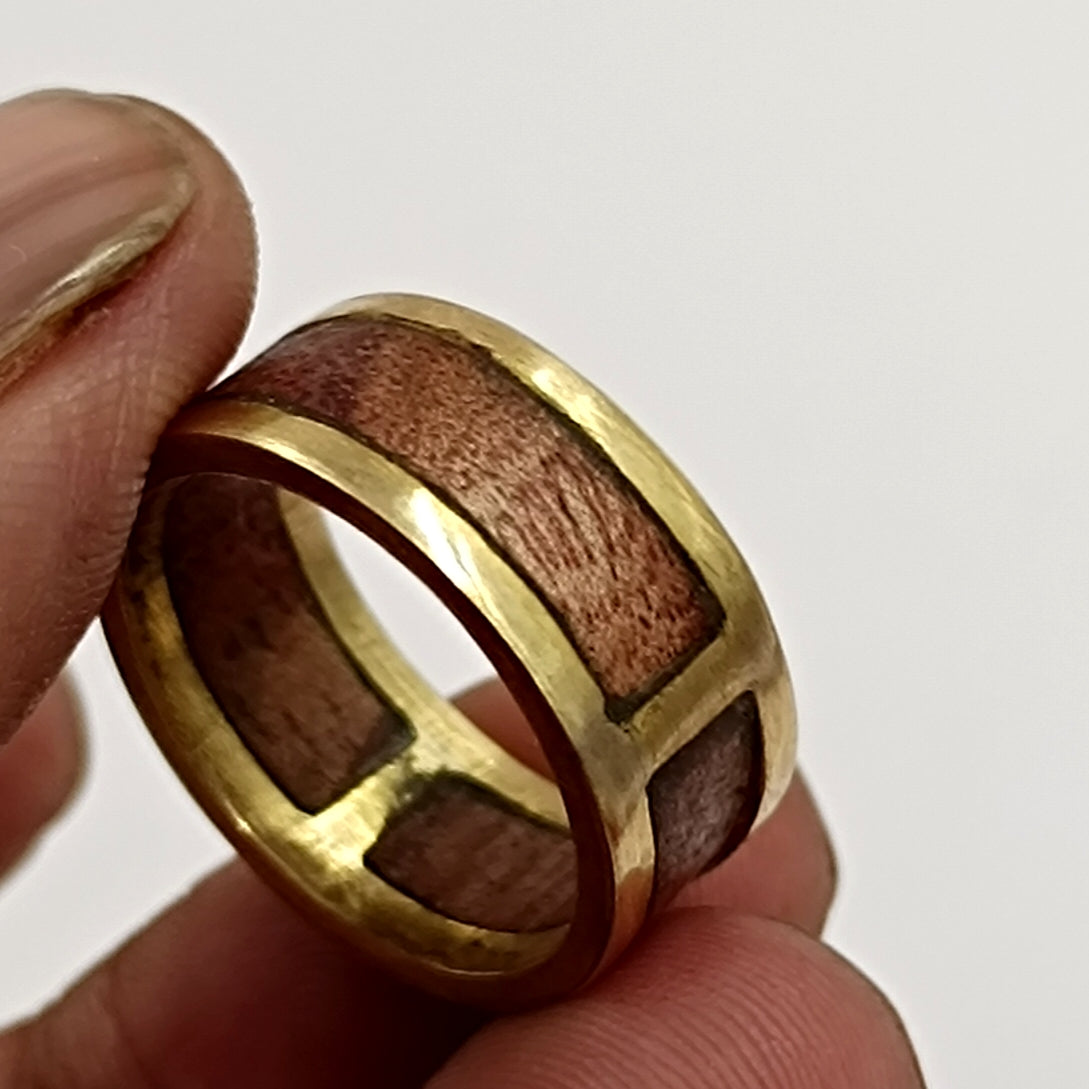 Bargad Challa - Banyan Tree Wood Crafted Ring