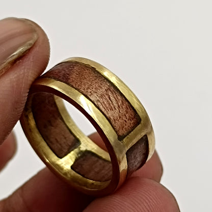 Bargad Challa - Banyan Tree Wood Crafted Ring