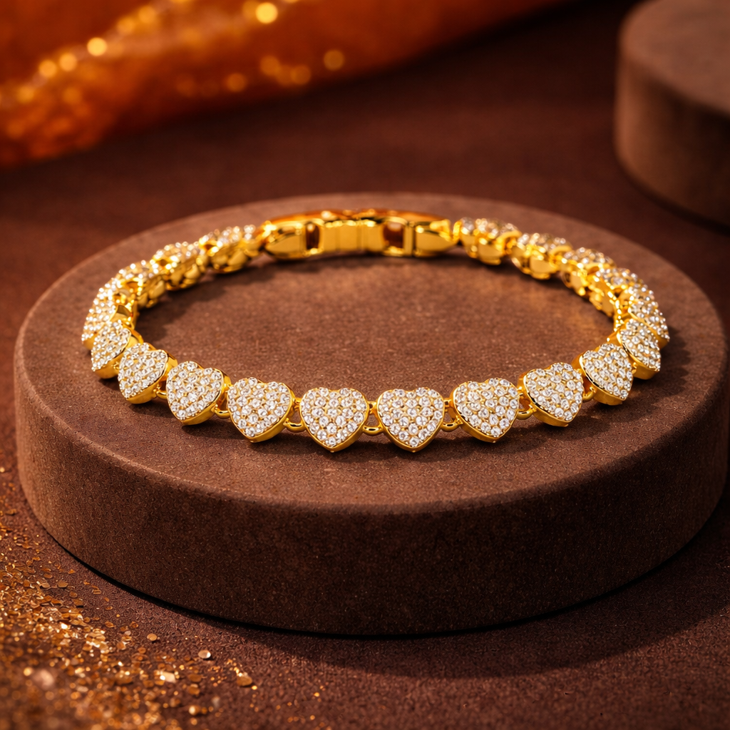 Moissanite Bracelet For Women - Amplify Your Venus