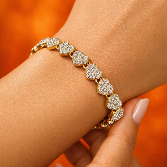 Moissanite Bracelet For Women - Amplify Your Venus