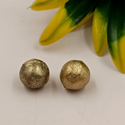 Bronze Goli - 8mm Kanse Ki Goli For Venus -  Set of Two