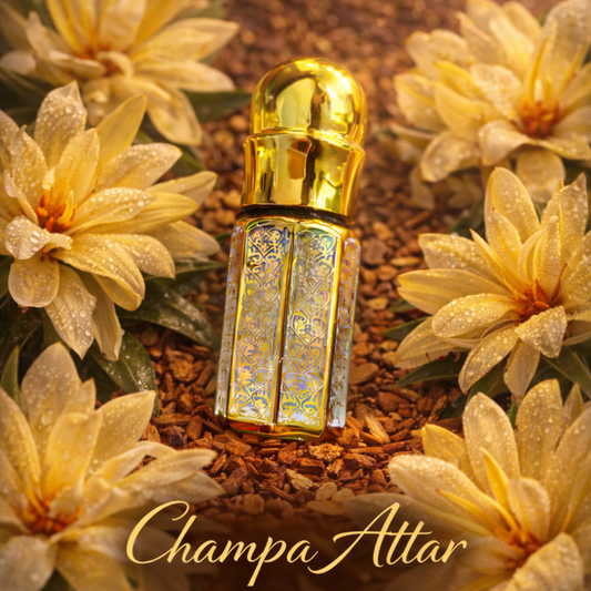 Champa,Lavender, Rosemarey Attar – For Mercury, Focus, Confidence, and Spiritual Awareness (3ML)