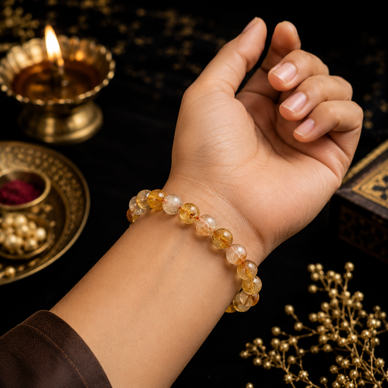 Citrine Bracelet - Energized