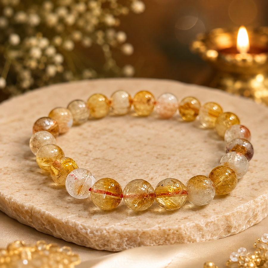 Citrine Bracelet - Energized