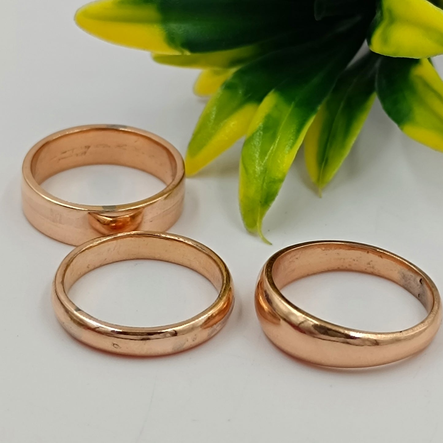 Copper Ring - Energized Pure Copper Casting Challa Without Any Joint