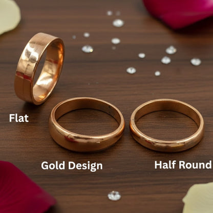 Copper Ring - Pure Casting Ring Without Any Joint