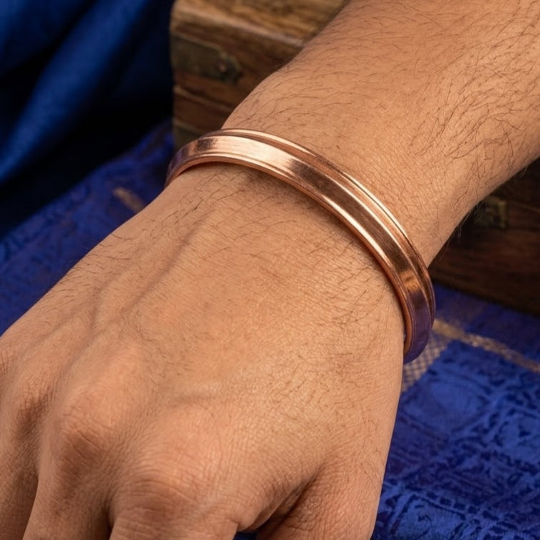 Pure Copper Casting Kada