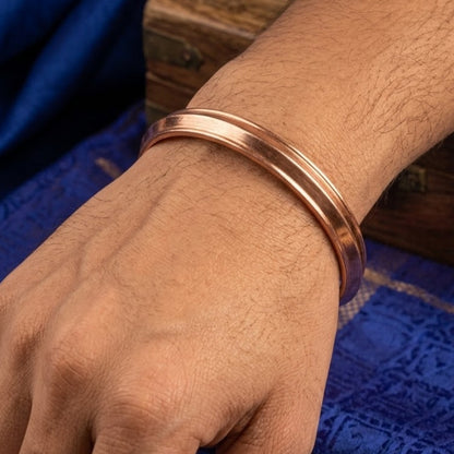 Copper kada - Pure Copper Casting Kada