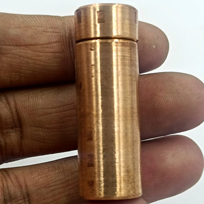Copper Bottle For Banyan Tree Milk - Sun Moon Conjunction Upay
