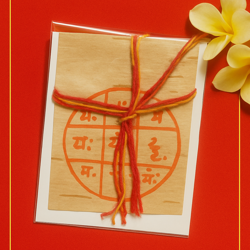 Court Case Niwaran Yantra For Pocket - Vijay Yantra