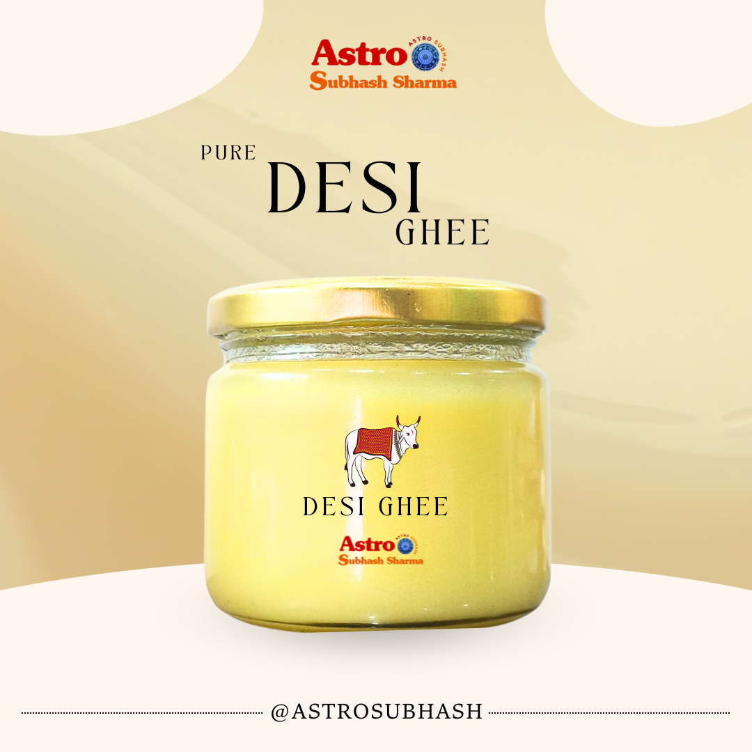 Pure Desi Cow Ghee - A Drop of Divinity — From the Cow to Your Soul