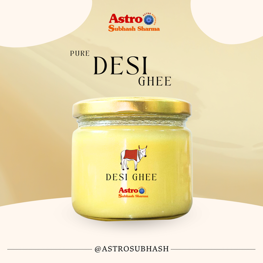 Pure Desi Cow Ghee - A Drop of Divinity — From the Cow to Your Soul